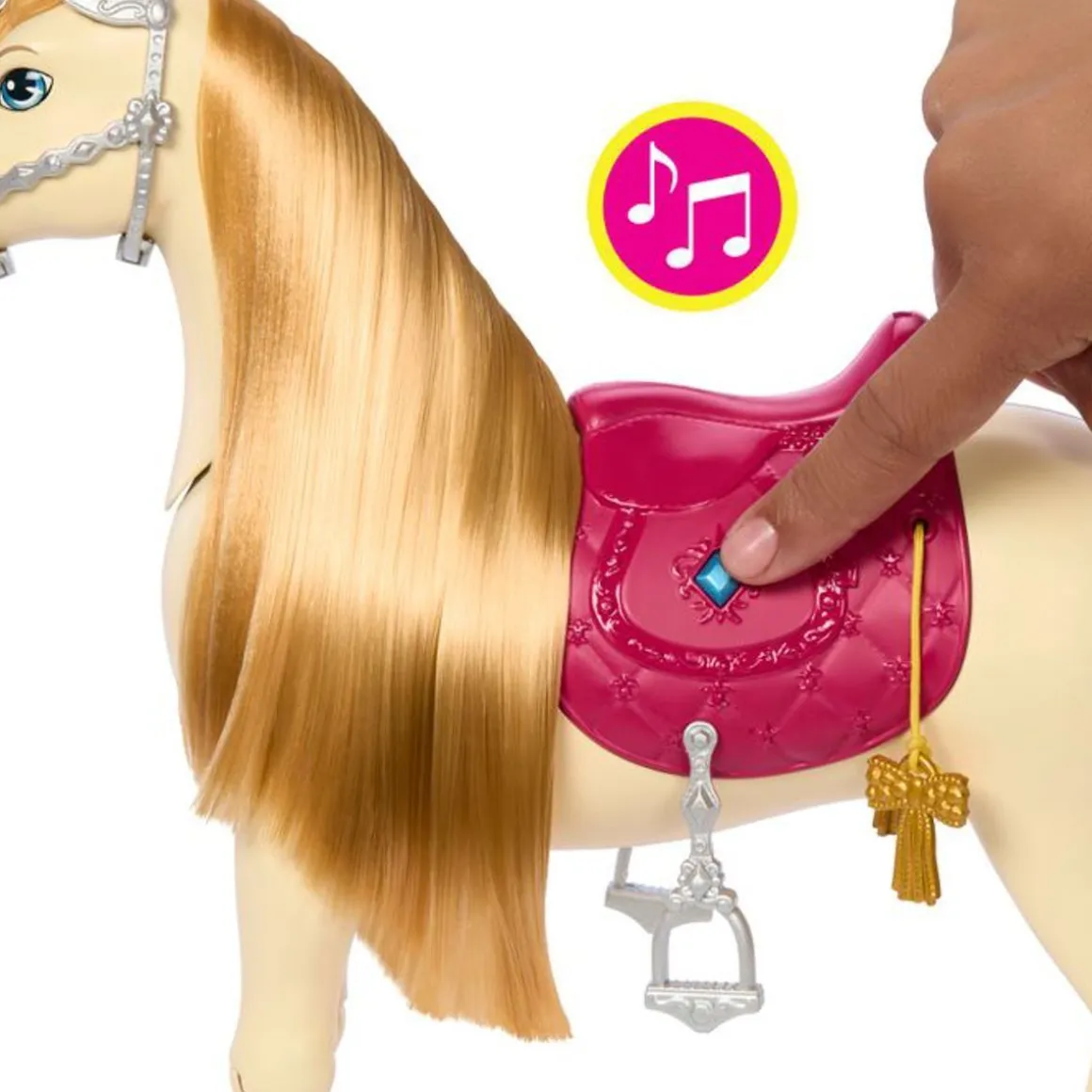 BARBIE BARBIEN HEVONEN ÄÄNITOIMINNOILLA