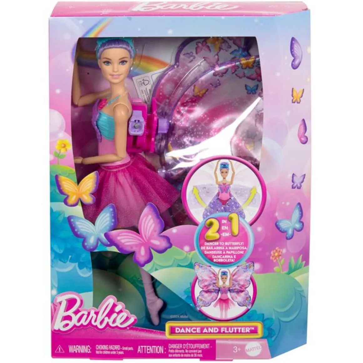 BARBIE BARBIE-NUKKE PERHOSTANSSIJA