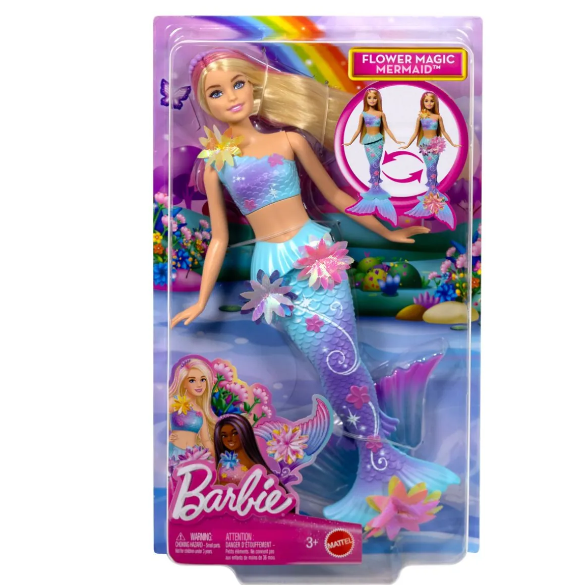BARBIE BLOOMING MERMAID -NUKKE LILA