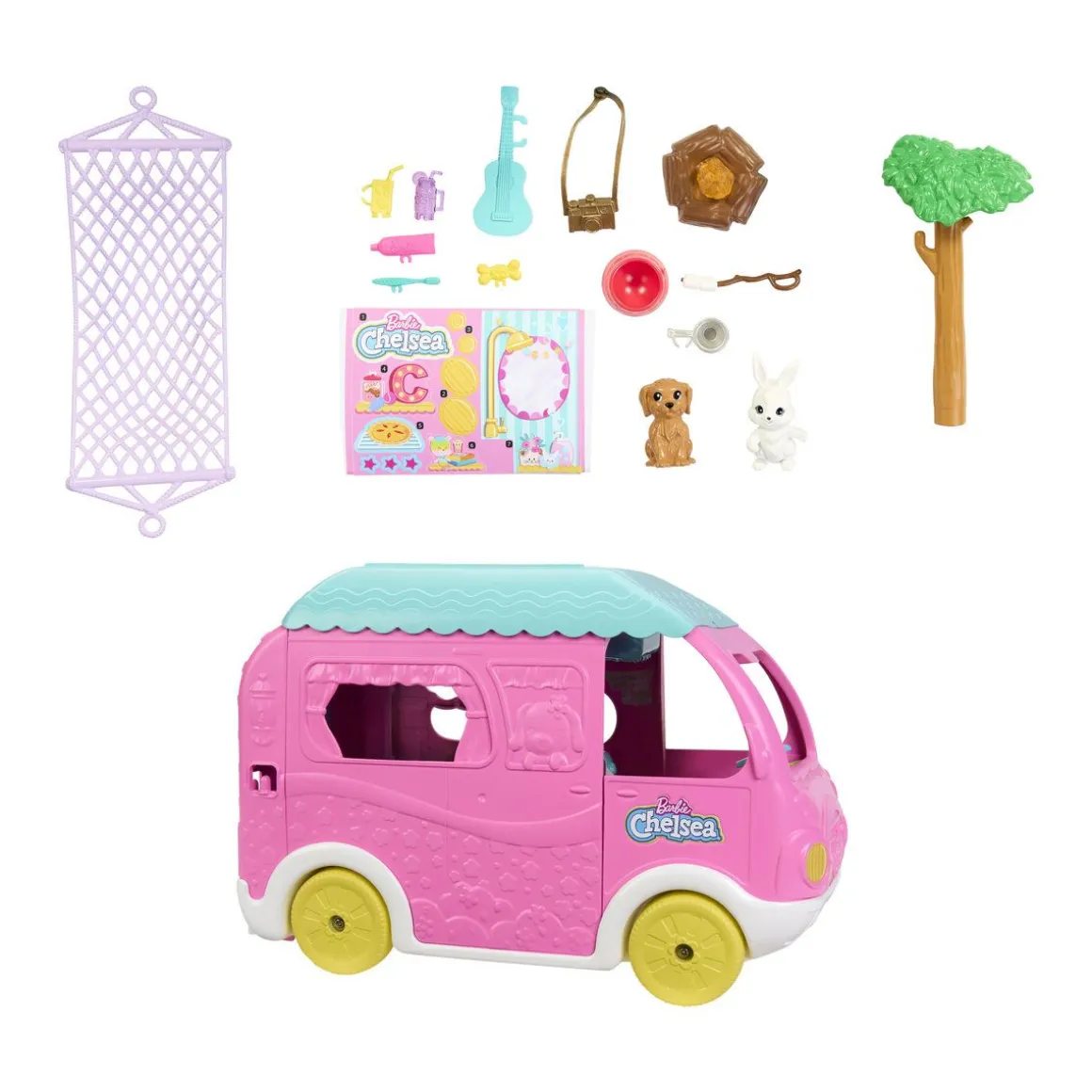 BARBIE CHELSEA CAMPER