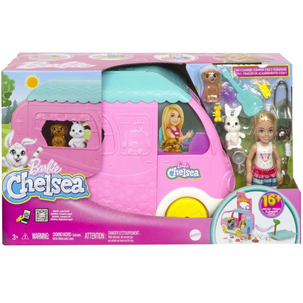 BARBIE CHELSEA CAMPER