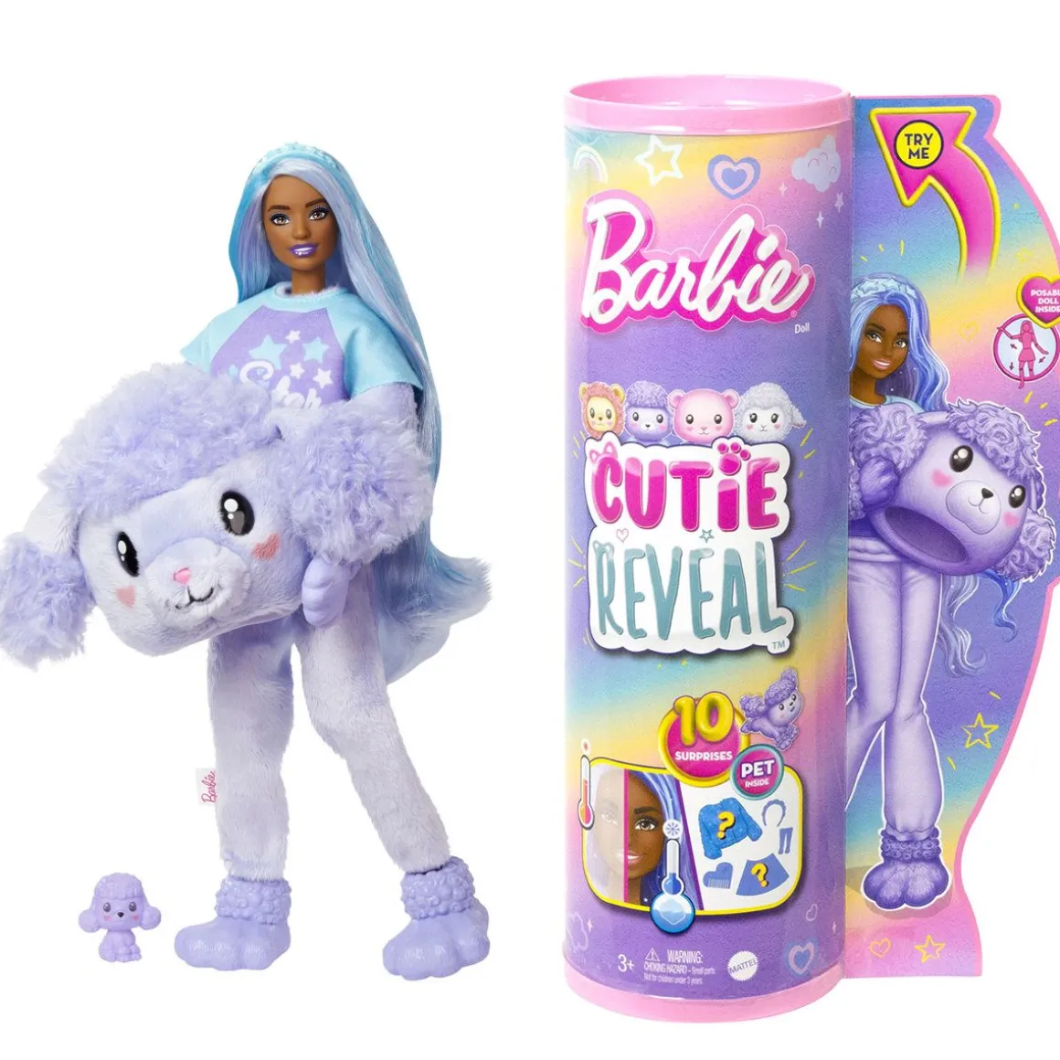 BARBIE CUTIE REVEAL COZY CUTE TEES NUKKE PUUDELI