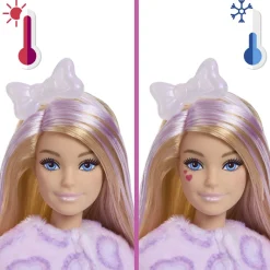BARBIE CUTIE REVEAL SWEET BOWS LILA KISSA