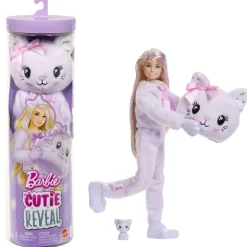 BARBIE CUTIE REVEAL SWEET BOWS LILA KISSA