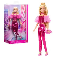 BARBIE DELUXE STYLE -NUKKE PINKISSÄ TOPISSA