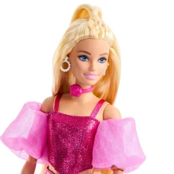 BARBIE DELUXE STYLE -NUKKE PINKISSÄ TOPISSA