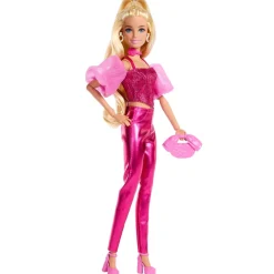 BARBIE DELUXE STYLE -NUKKE PINKISSÄ TOPISSA
