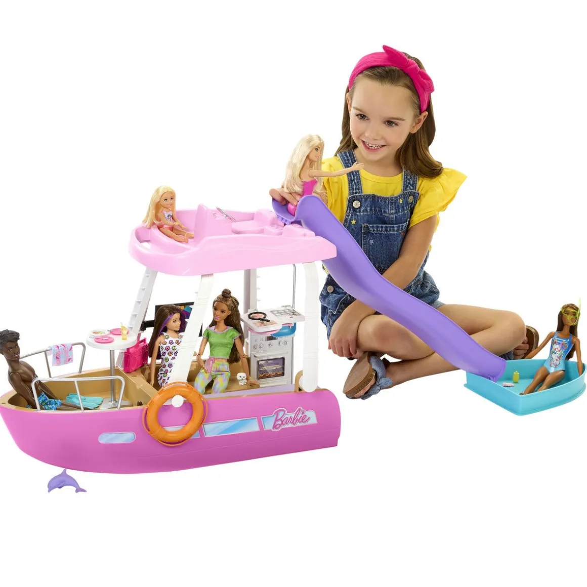 BARBIE DREAMBOAT