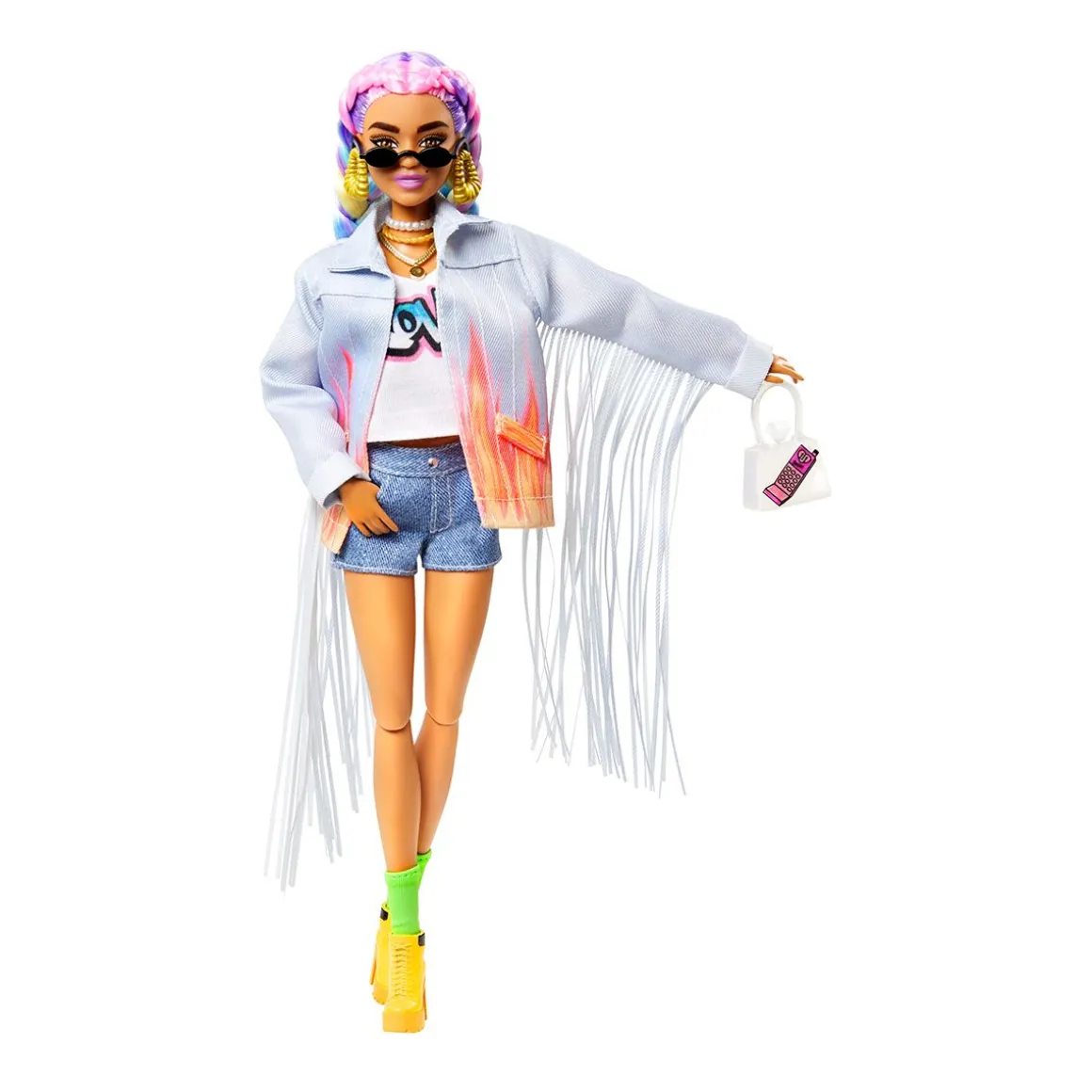BARBIE EXTRA NUKKE JA LEMMIKKI GRN27
