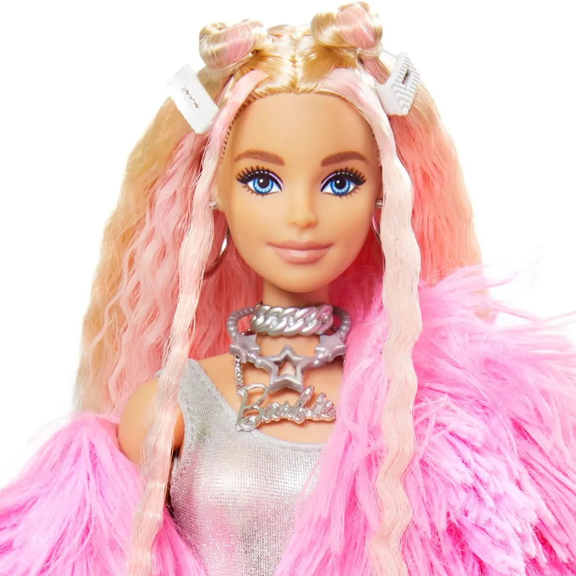BARBIE EXTRA NUKKE JA LEMMIKKI GRN27