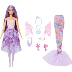 BARBIE FANTASY DRESS UP -NUKKE
