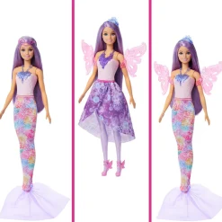 BARBIE FANTASY DRESS UP -NUKKE