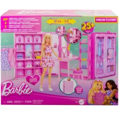 BARBIE FASHION FUN VAATEKAAPPI & NUKKE