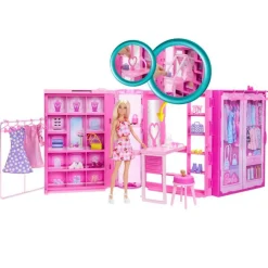 BARBIE FASHION FUN VAATEKAAPPI & NUKKE