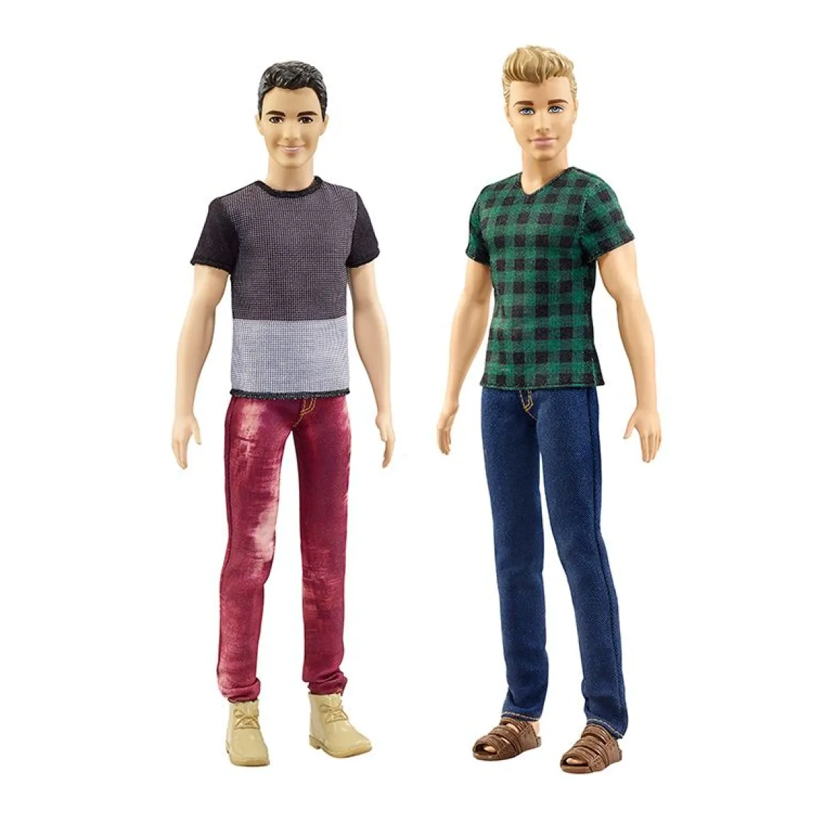 BARBIE FASHIONISTAS POIKANUKKE DWK44