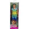 BARBIE KEN FASHIONISTA FARKKUSHORTSEISSA