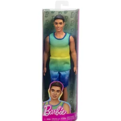 BARBIE KEN FASHIONISTA FARKKUSHORTSEISSA