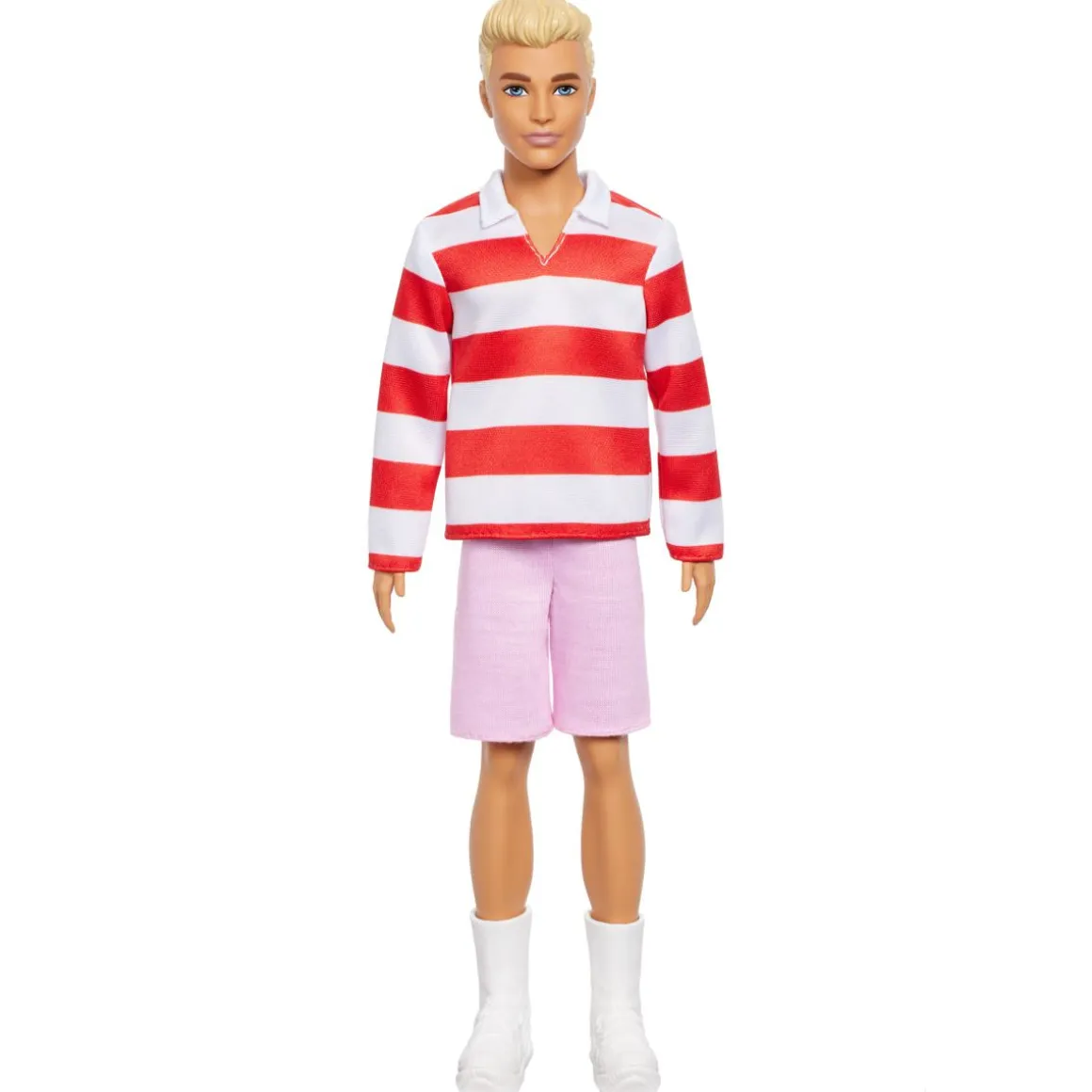 BARBIE KEN FASHIONISTA RAIDALLISESSA PAIDASSA