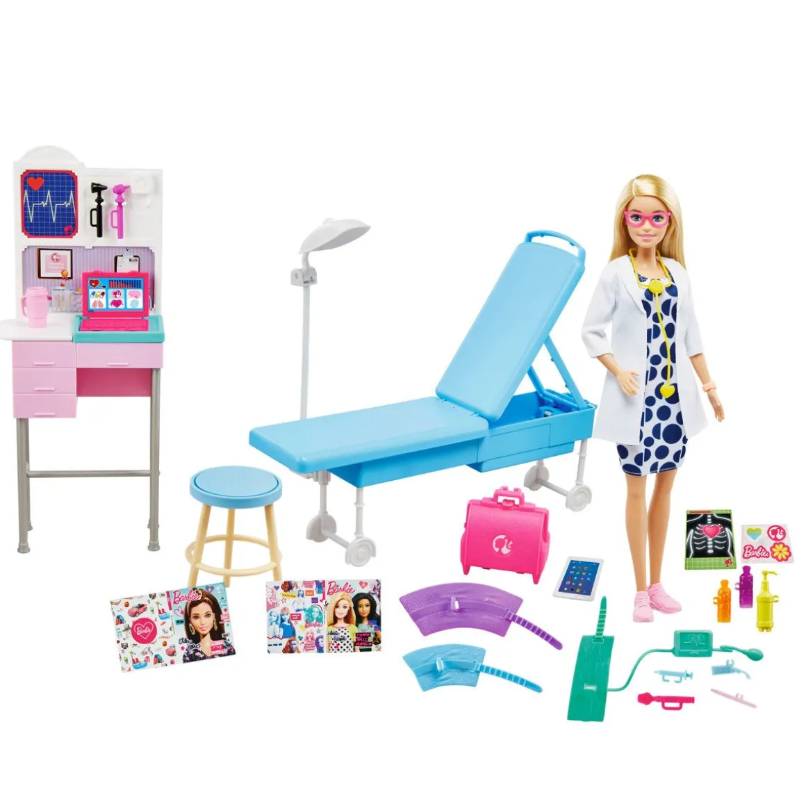 BARBIE LÄÄKÄRILEIKKISETTI