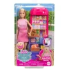 BARBIE MALIBU RUOKATORI -LEIKKISETTI