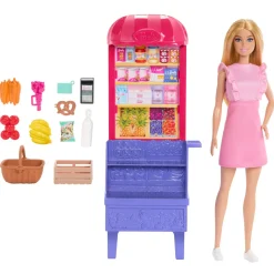BARBIE MALIBU RUOKATORI -LEIKKISETTI