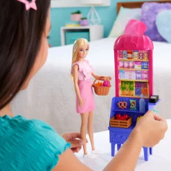 BARBIE MALIBU RUOKATORI -LEIKKISETTI