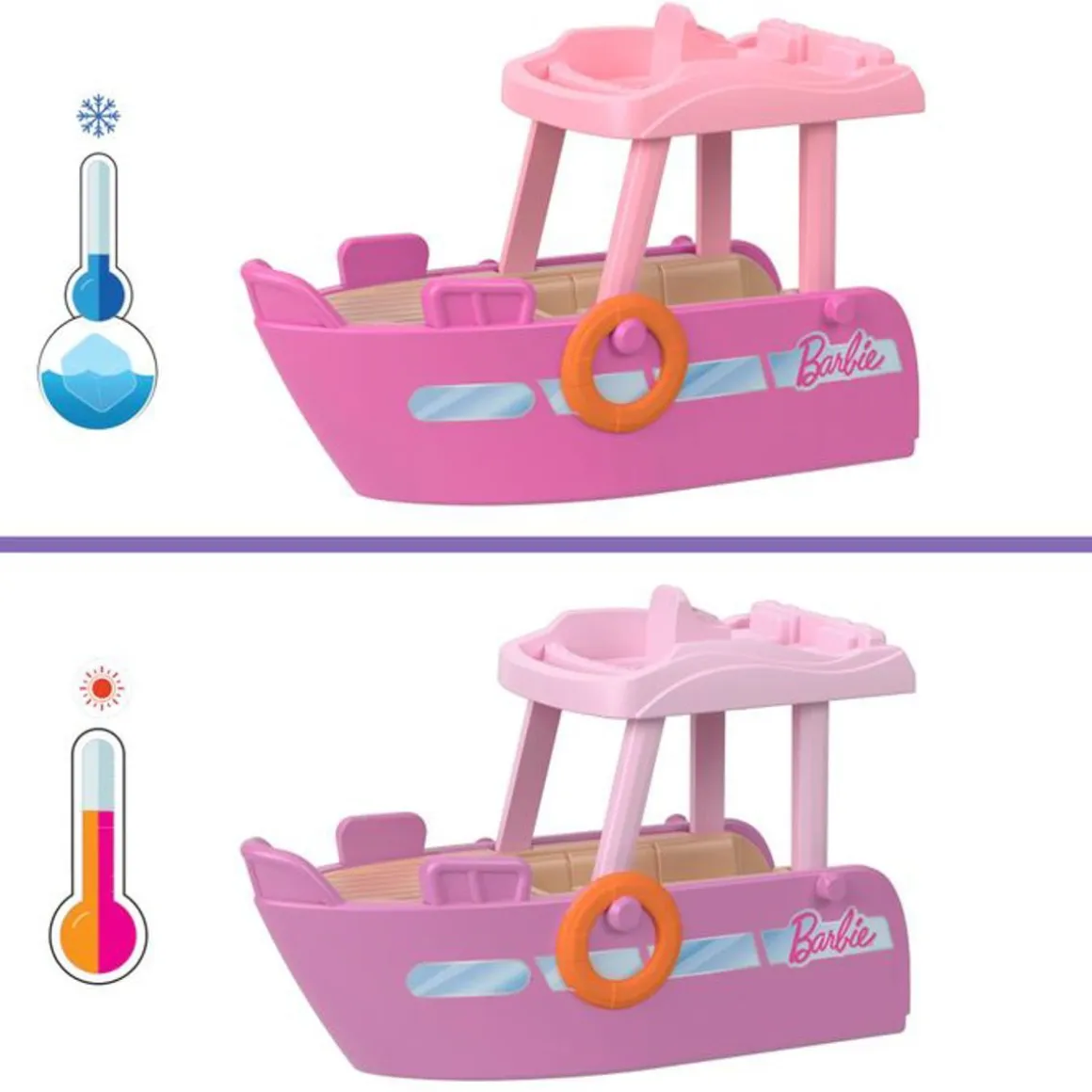 BARBIE MINI BARBIELAND DREAMBOAT