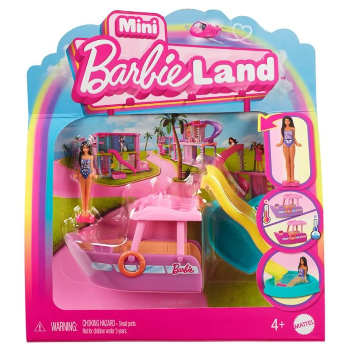 BARBIE MINI BARBIELAND DREAMBOAT