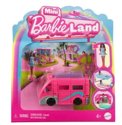 BARBIE MINI BARBIELAND DREAMCAMPER