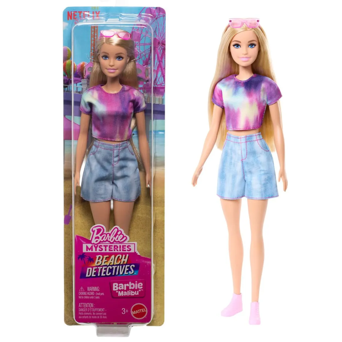 BARBIE MYSTEERIT BEACH DETECTIVE MALIBU