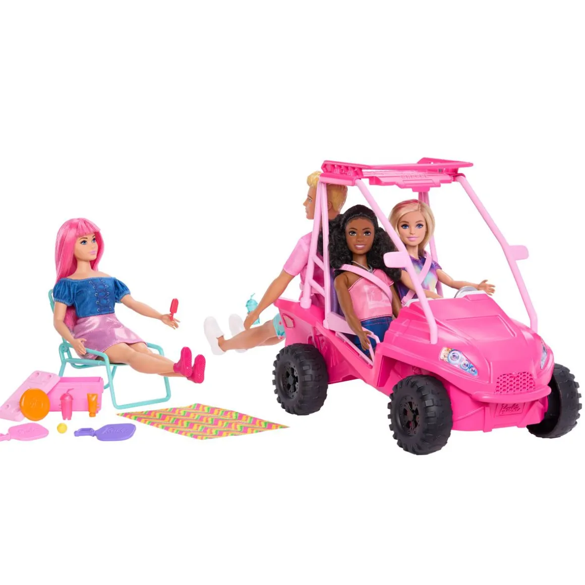 BARBIE MYSTEERIT -MÖNKIJÄ