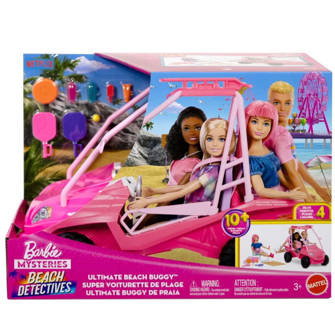 BARBIE MYSTEERIT -MÖNKIJÄ