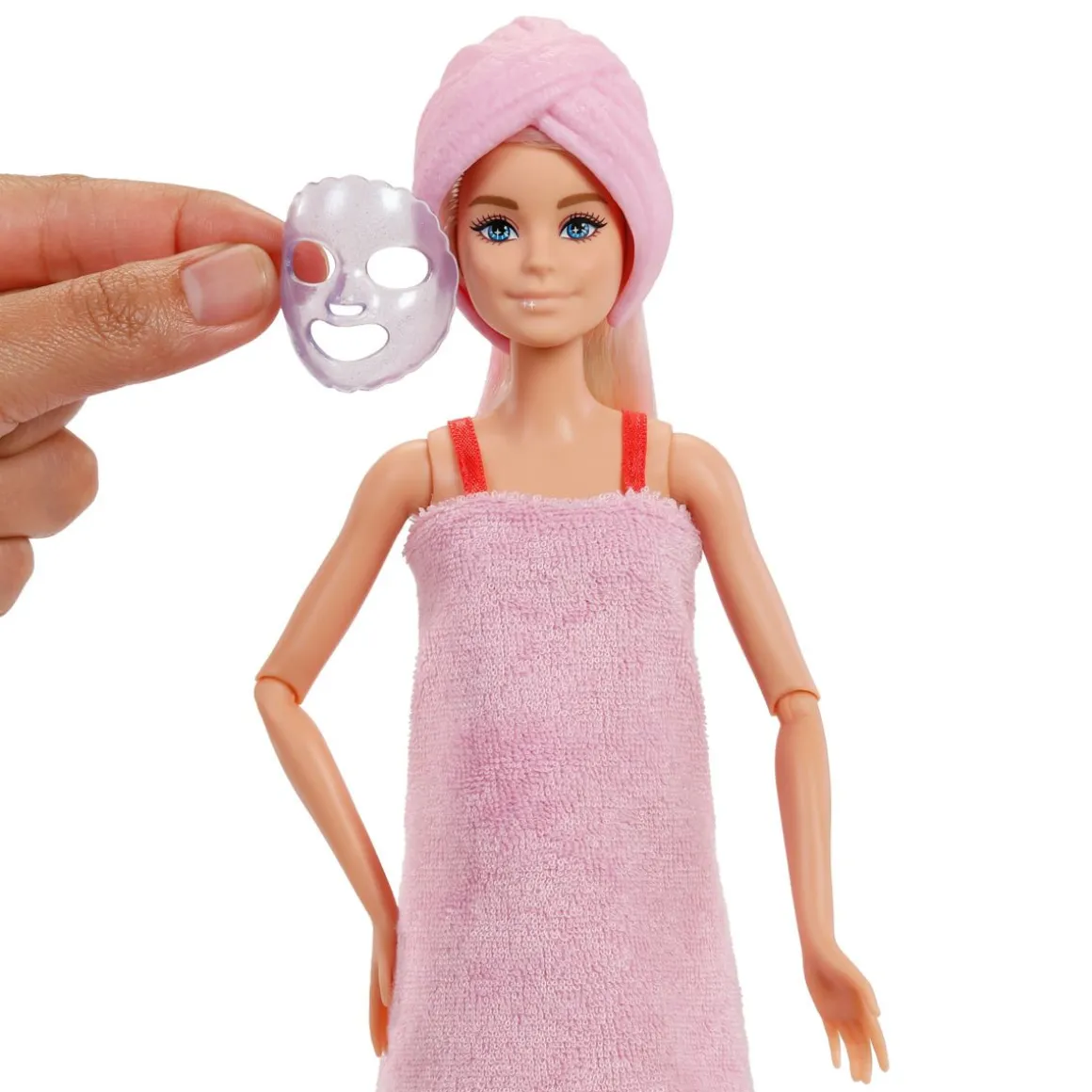 BARBIE PARTY UNBOXED GLAM SERIES -NUKKE PUNAINEN