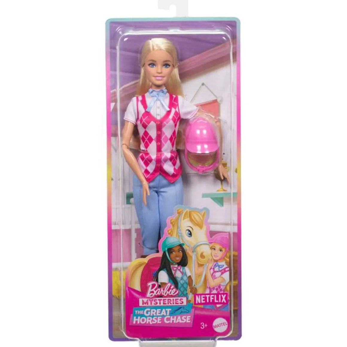 BARBIE RATSASTAJA-MALIBU
