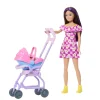 BARBIE SKIPPER BABYSITTING STROLLER -LEIKKISETTI