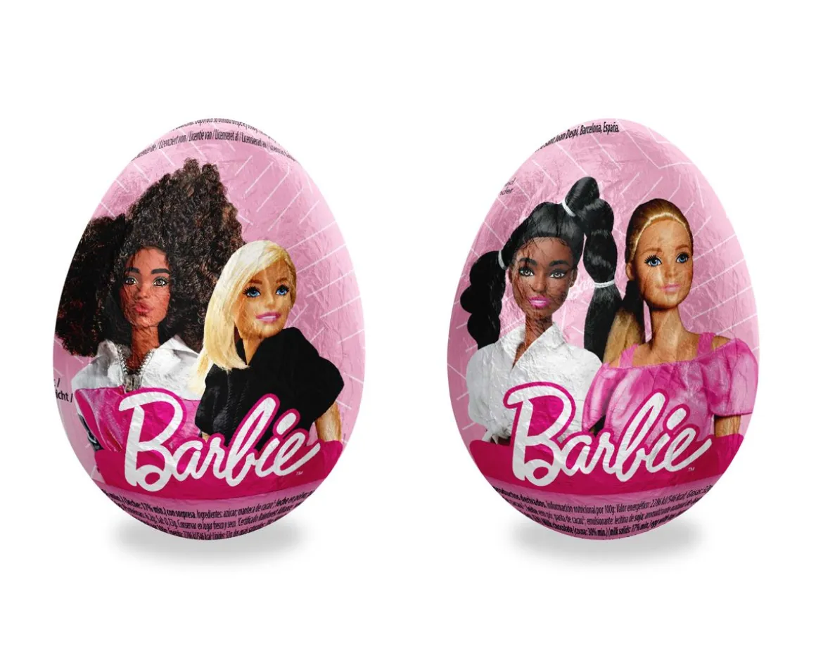 BARBIE SUKLAAYLLÄTYSMUNA 60 G