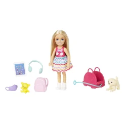 BARBIE TRAVEL CHELSEA HJY17