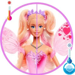 BARBIE VÄRIÄ VAIHTAVA KEIJUNUKKE