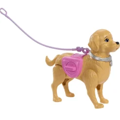 BARBIE WALK AND POTTY BARBIE MALIBU -LEIKKISETTI