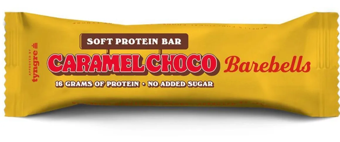 BAREBELLS CARAMEL CHOCO PROTEIINIPATUKKA 55 G
