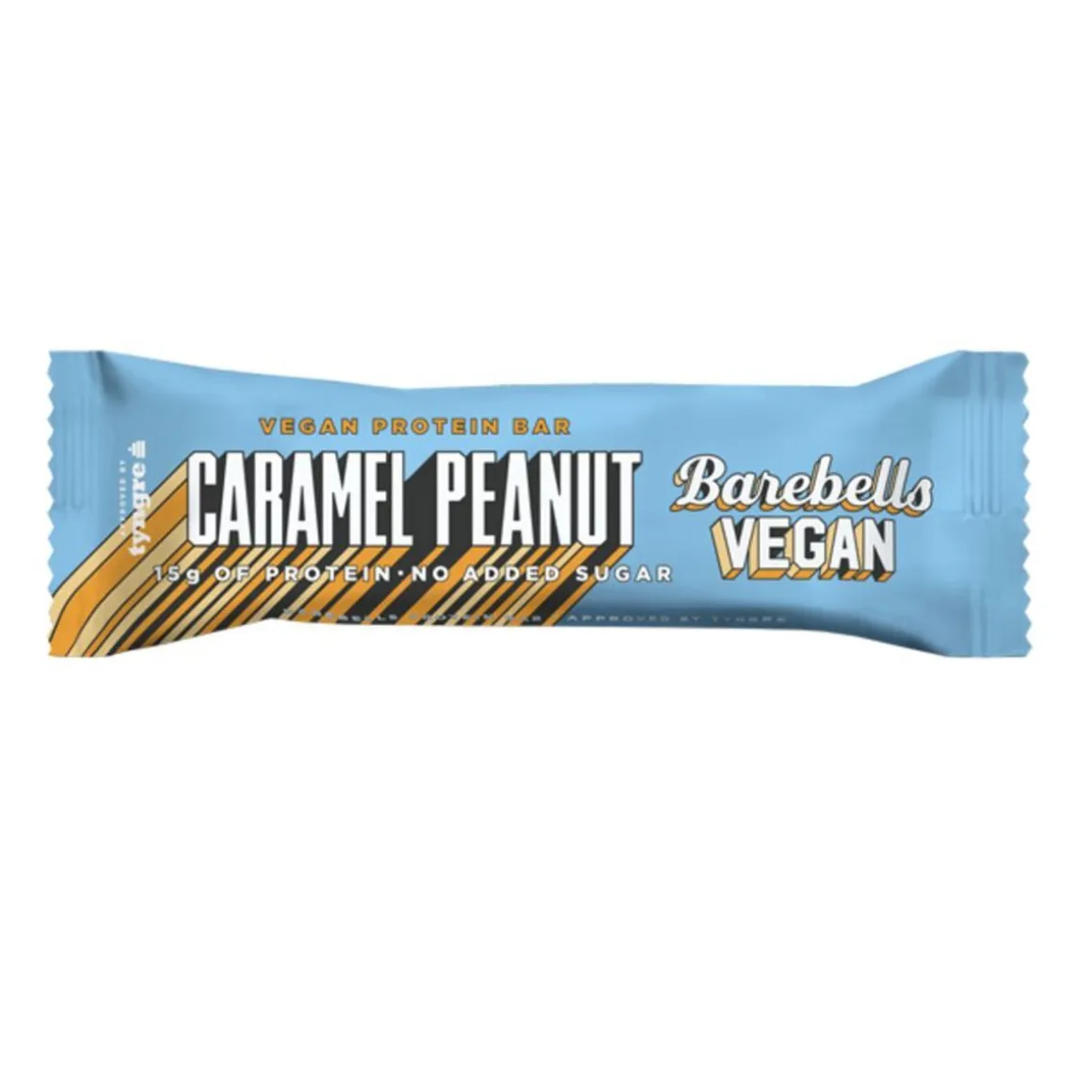 BAREBELLS CARAMEL PEANUT PROTEIINIPATUKKA 55 G