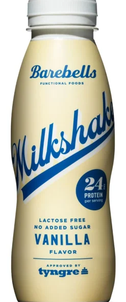 BAREBELLS MILKSHAKE VANILLA 330 ML