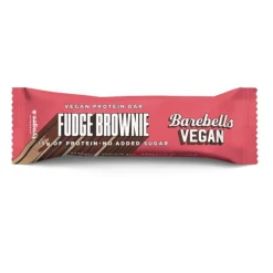 BAREBELLS FUDGE BROWNIE PROTEIINIPATUKKA 55 G