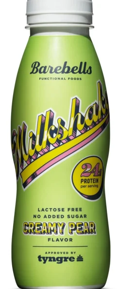 BAREBELLS MILKSHAKE CREAMY PEAR 330 ML