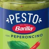 BARILLA PESTOKASTIKE BASILICO PEPERONCINO 195 G
