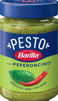 BARILLA PESTOKASTIKE BASILICO PEPERONCINO 195 G