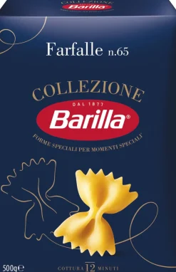 BARILLA COLLEZIONE FARTALLE  500 G