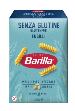 BARILLA FUSILLI GLUTEENITON 400 G