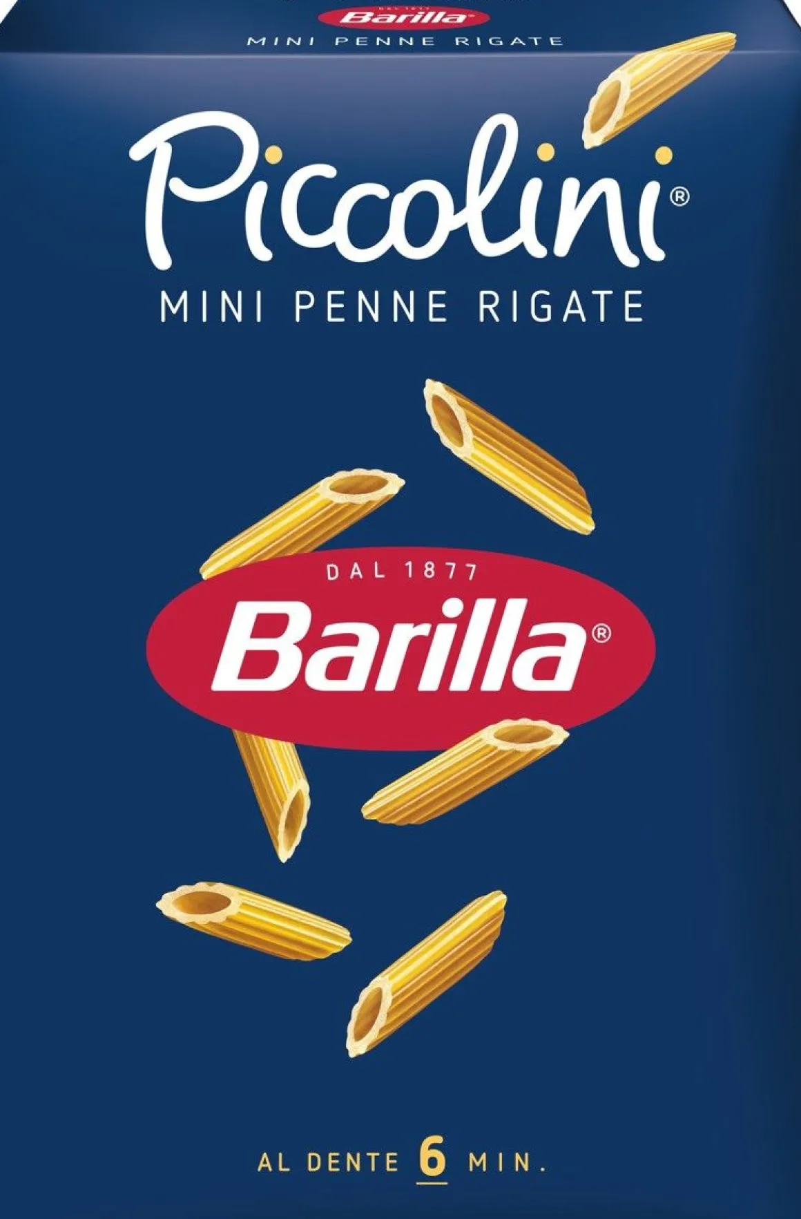 BARILLA PICCOLINI MINI PENNE RIGATE 500 G