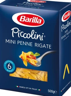 BARILLA PICCOLINI MINI PENNE RIGATE 500 G